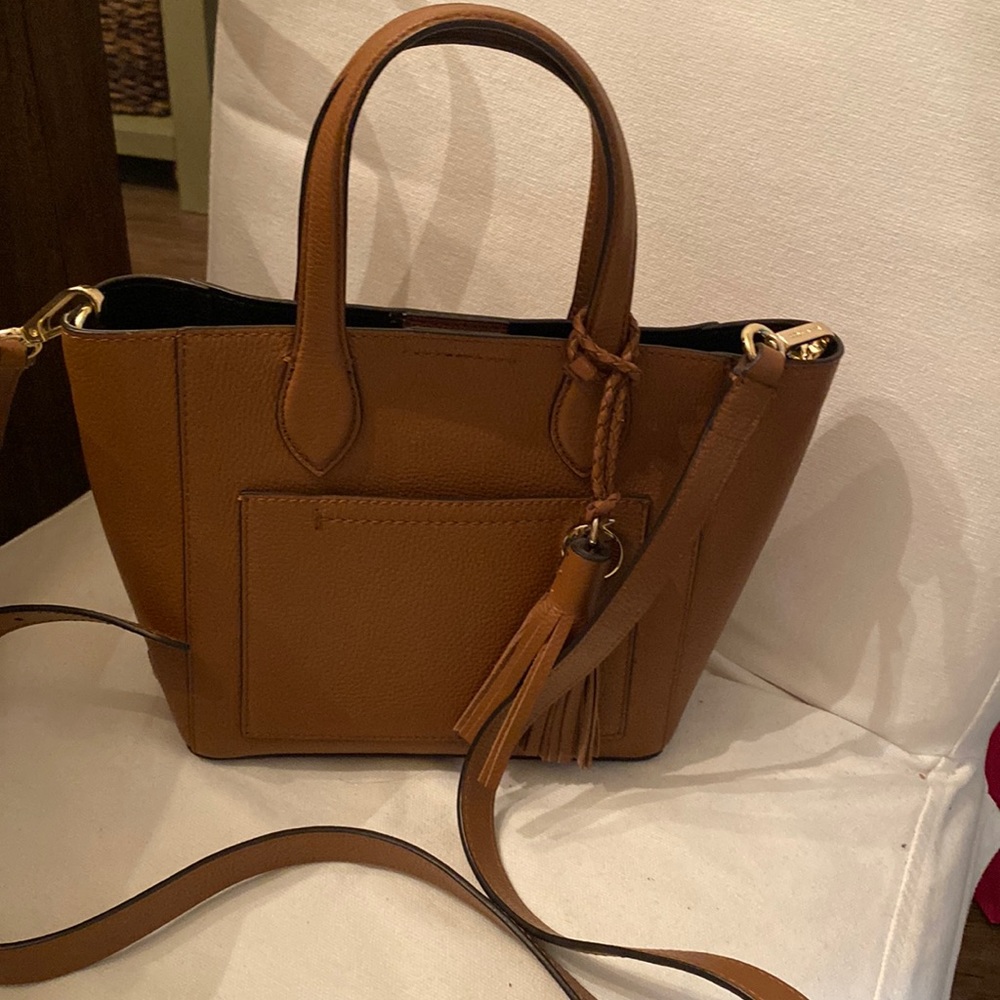 Cole Haan crossbody satchel bucket